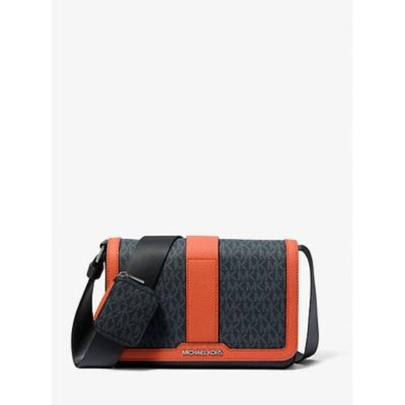 Michael Kors Cooper Mini Signature Logo Crossbody Bag w Pouch NWT - Picture 1 of 6